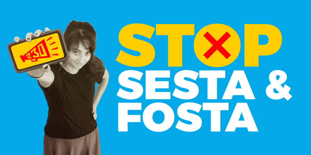 É enorme a contestação ao SESTA e FOSTA por parte da comunidade Internet
