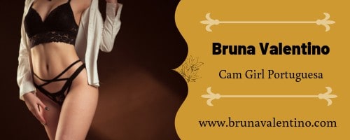 Bruna Valentino - Portuguesa que se despe na Webcam